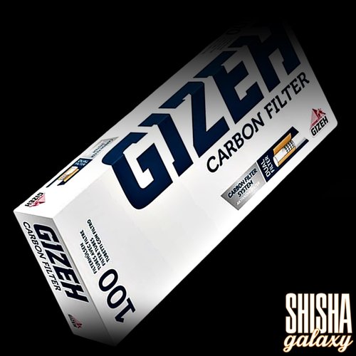 Gizeh Gizeh - Carbon Filter - King Size - Filterhülsen - 1 x 100 Stück