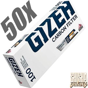 Gizeh Carbon Filter - King Size - Filterhülsen - 50 x 100 Stück (5000 Stk)