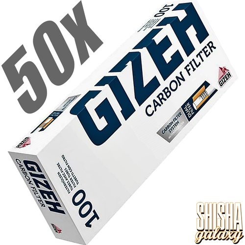 Gizeh Gizeh - Carbon Filter - King Size - Filterhülsen - 50 x 100 Stück (5000 Stk)