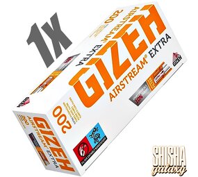 Gizeh Airstream - Extra - Filterhülsen - 1 x 200 Stück