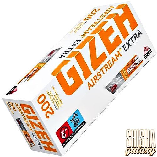 Gizeh Gizeh - Airstream - Extra - Filterhülsen - 1 x 200 Stück