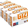 Gizeh Gizeh - Airstream - Extra - Filterhülsen - 5 x 200 Stück (1000 Stk) Gizeh Gizeh - Airstream - Extra - Filterhülsen - 5 x 200 Stück (1000 Stk)