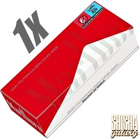 Red - King Size - Filterhülsen - 1 x 200 Stück