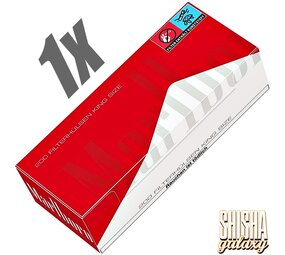 Marlboro Red - King Size - Filterhülsen - 1 x 200 Stück Marlboro Red - King Size - Filterhülsen - 1 x 200 Stück