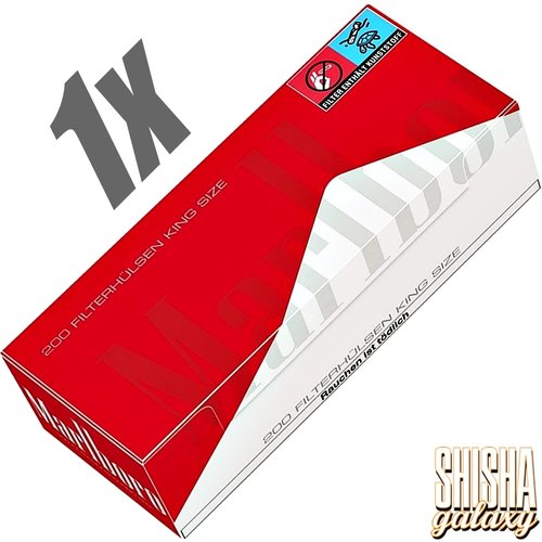 Marlboro Red - King Size - Filterhülsen - 1 x 200 Stück