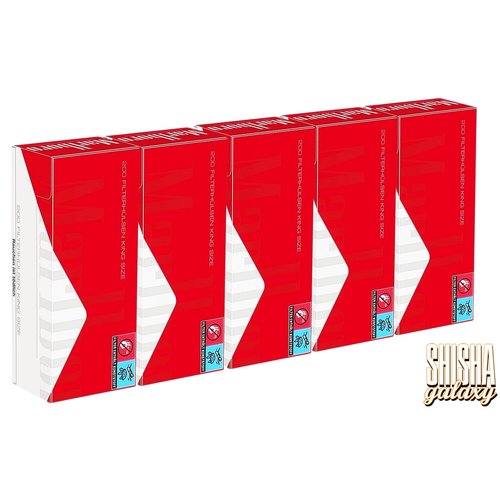 Marlboro Marlboro - Red - King Size - Filterhülsen - 5 x 200 Stück (1000 Stk)