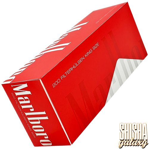 Marlboro Marlboro - Red - King Size - Filterhülsen - 5 x 200 Stück (1000 Stk)