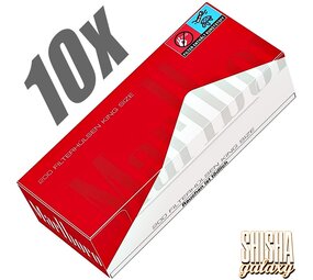 Marlboro Red - King Size - Filterhülsen - 10 x 200 Stück (2000 Stk) Marlboro Red - King Size - Filterhülsen - 10 x 200 Stück (2000 Stk)
