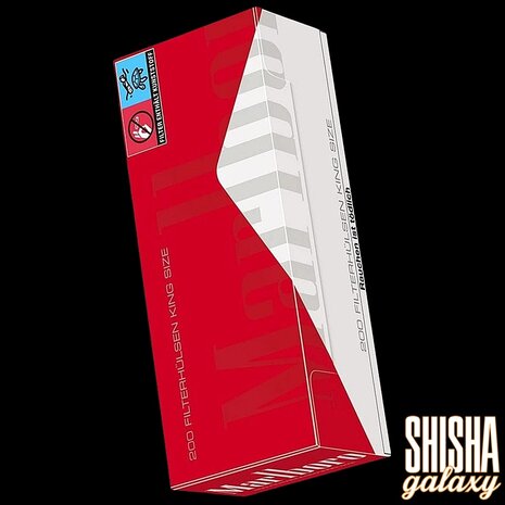 Marlboro Marlboro - Red - King Size - Filterhülsen - 50 x 200 Stück (10.000 Stk) Marlboro Marlboro - Red - King Size - Filterhülsen - 50 x 200 Stück (10.000 Stk)