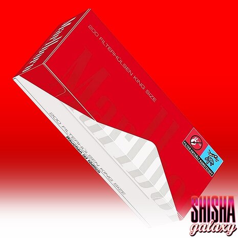 Marlboro Marlboro - Red - King Size - Filterhülsen - 50 x 200 Stück (10.000 Stk) Marlboro Marlboro - Red - King Size - Filterhülsen - 50 x 200 Stück (10.000 Stk)