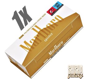 Marlboro Gold - King Size - Filterhülsen - 1 x 200 Stück Marlboro Gold - King Size - Filterhülsen - 1 x 200 Stück