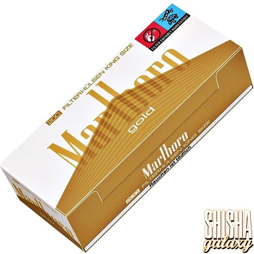 Marlboro Marlboro - Gold - King Size - Filterhülsen - 10 x 200 Stück (2000 Stk)