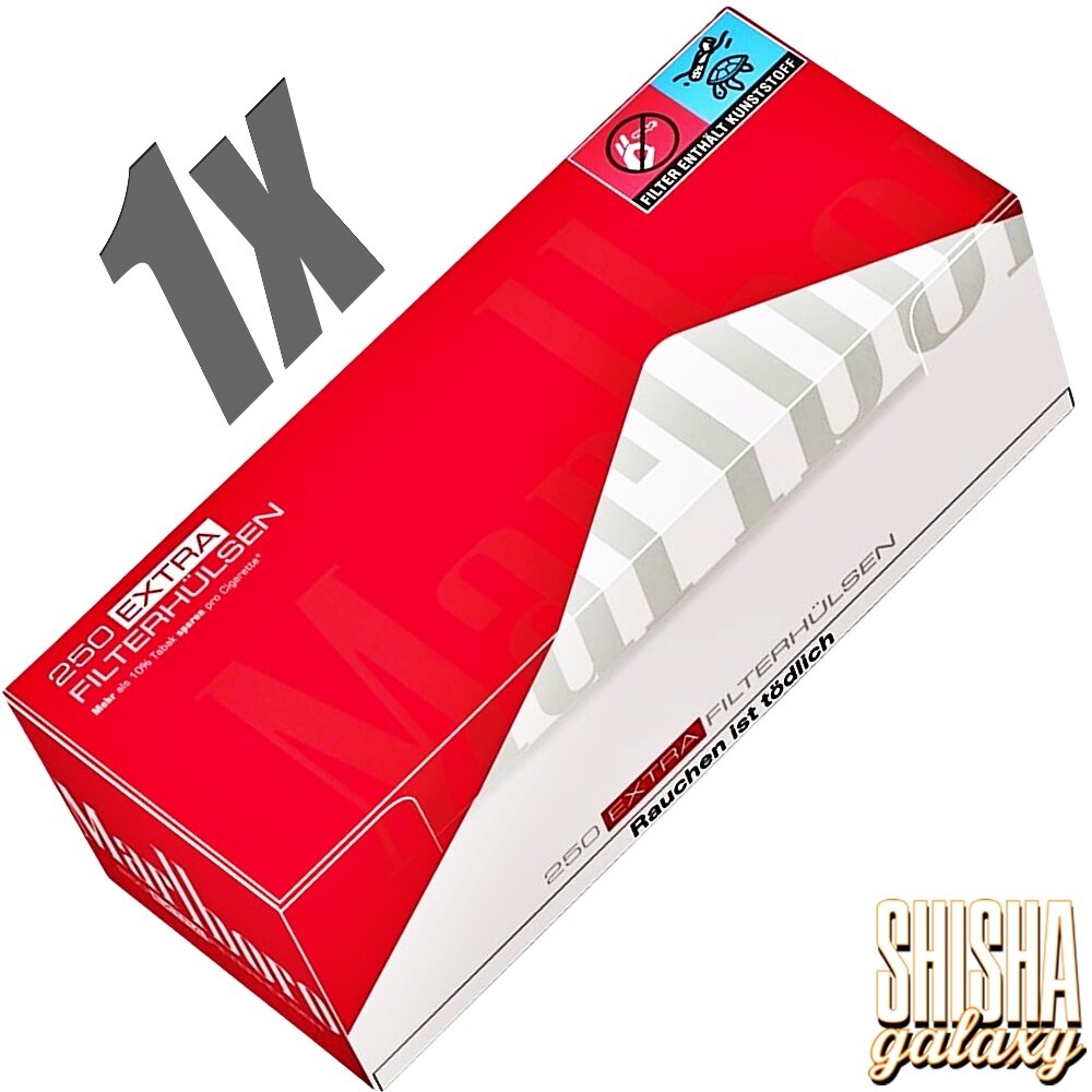 Marlboro Marlboro - Red - Extra - Filterhülsen - 1 x 250 Stück Marlboro Marlboro - Red - Extra - Filterhülsen - 1 x 250 Stück