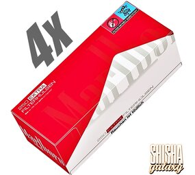 Marlboro Red - Extra - Filterhülsen - 4 x 250 Stück - (1000 Stk) Marlboro Red - Extra - Filterhülsen - 4 x 250 Stück - (1000 Stk)