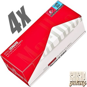 Marlboro Red - Extra - Filterhülsen - 4 x 250 Stück - (1000 Stk)