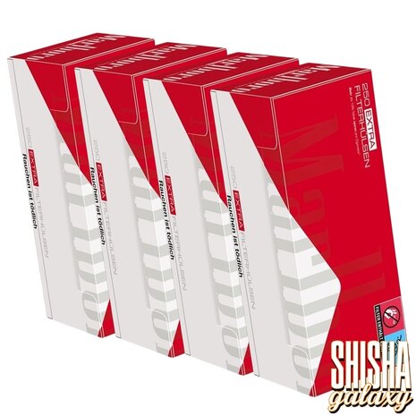 Marlboro Marlboro - Red - Extra - Filterhülsen - 4 x 250 Stück - (1000 Stk) Marlboro Marlboro - Red - Extra - Filterhülsen - 4 x 250 Stück - (1000 Stk)