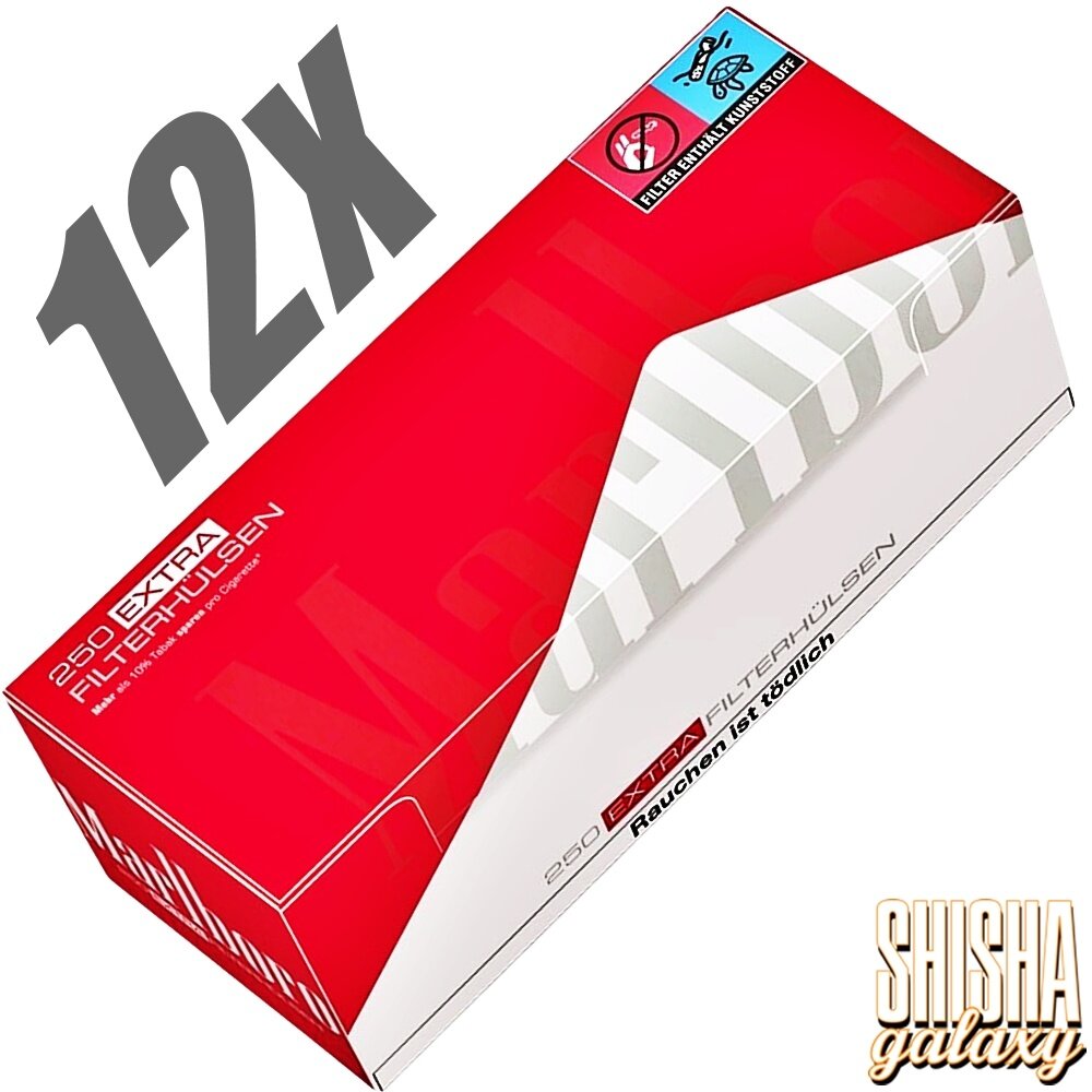Marlboro Marlboro - Red - Extra - Filterhülsen - 12 x 250 Stück - (3000 Stk)