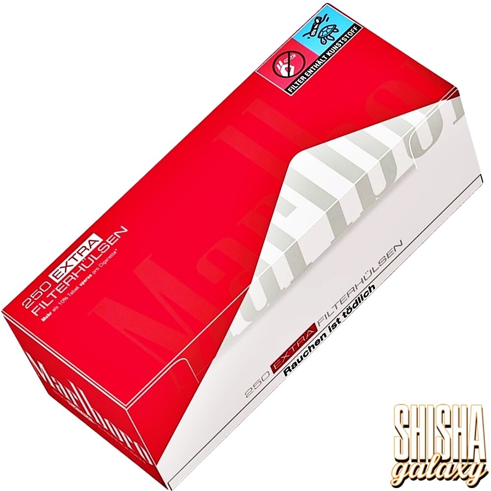Marlboro Marlboro - Red - Extra - Filterhülsen - 40 x 250 Stück - (10.000 Stk) Marlboro Marlboro - Red - Extra - Filterhülsen - 40 x 250 Stück - (10.000 Stk)