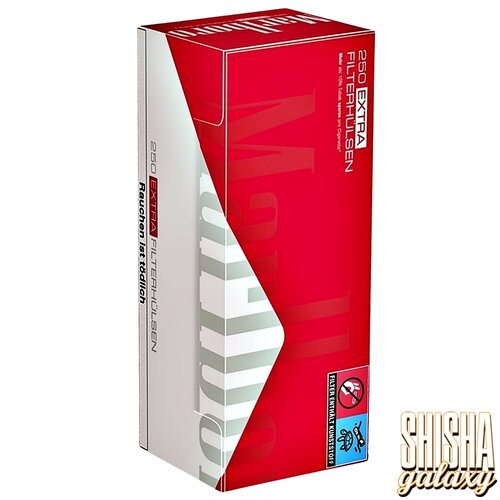 Marlboro Marlboro - Red - Extra - Filterhülsen - 40 x 250 Stück - (10.000 Stk)