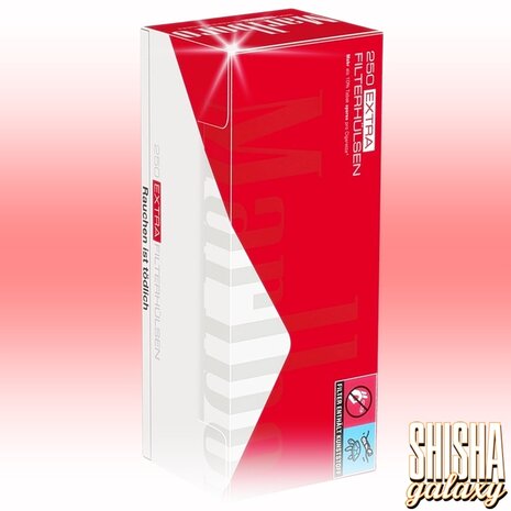 Marlboro Marlboro - Red - Extra - Filterhülsen - 40 x 250 Stück - (10.000 Stk) Marlboro Marlboro - Red - Extra - Filterhülsen - 40 x 250 Stück - (10.000 Stk)