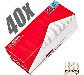 Marlboro Red - Extra - Filterhülsen - 40 x 250 Stück - (10.000 Stk) Marlboro Red - Extra - Filterhülsen - 40 x 250 Stück - (10.000 Stk)