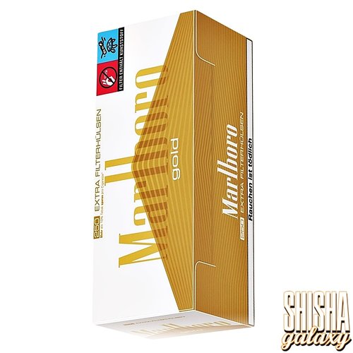 Marlboro Marlboro - Gold - Extra - Filterhülsen - 1 x 250 Stück