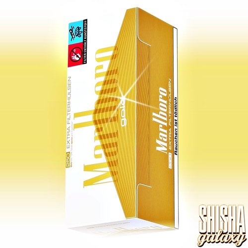 Marlboro Marlboro - Gold - Extra - Filterhülsen - 1 x 250 Stück