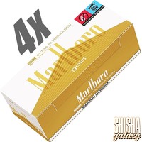 Gold - Extra - Filterhülsen - 4 x 250 Stück (1000 Stk)