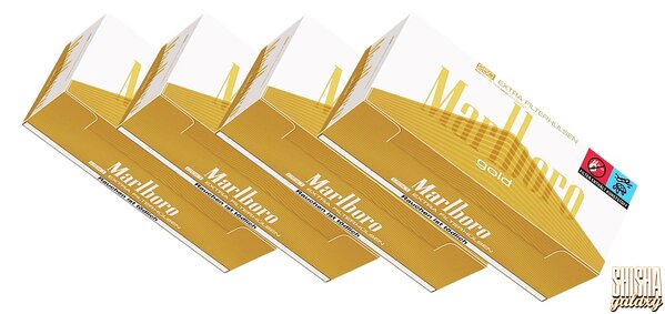 Marlboro Marlboro - Gold - Extra - Filterhülsen - 4 x 250 Stück (1000 Stk) Marlboro Marlboro - Gold - Extra - Filterhülsen - 4 x 250 Stück (1000 Stk)