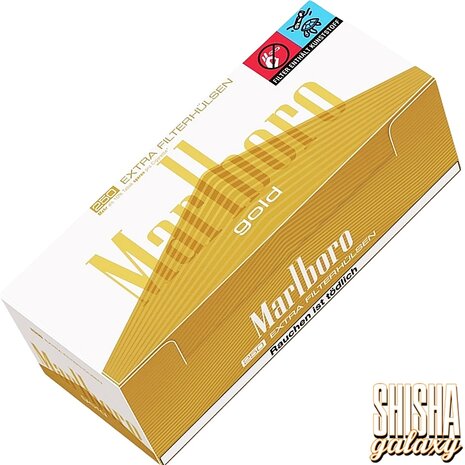 Marlboro Marlboro - Gold - Extra - Filterhülsen - 40 x 250 Stück (10.000 Stk) Marlboro Marlboro - Gold - Extra - Filterhülsen - 40 x 250 Stück (10.000 Stk)