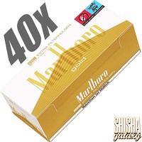 Gold - Extra - Filterhülsen - 40 x 250 Stück (10.000 Stk)