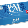 L&M L&M - Blue - King Size - Filterhülsen - 1 x 200 Stück L&M L&M - Blue - King Size - Filterhülsen - 1 x 200 Stück
