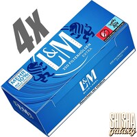 Blue - Extra - Filterhülsen - 4 x 250 Stück (1000 Stk)