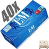 L&M L&M - Blue - Extra - Filterhülsen - 40 x 250 Stück (10.000 Stk) L&M L&M - Blue - Extra - Filterhülsen - 40 x 250 Stück (10.000 Stk)