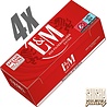 L&M L&M - Red - Extra - Filterhülsen - 4 x 250 Stück (1000 Stk) L&M L&M - Red - Extra - Filterhülsen - 4 x 250 Stück (1000 Stk)