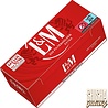 L&M L&M - Red - Extra - Filterhülsen - 12 x 250 Stück (3000 Stk)