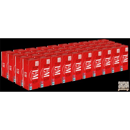 L&M L&M - Red - Extra - Filterhülsen - 40 x 250 Stück (10.000 Stk)