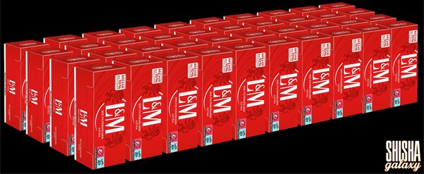 L&M L&M - Red - Extra - Filterhülsen - 40 x 250 Stück (10.000 Stk) L&M L&M - Red - Extra - Filterhülsen - 40 x 250 Stück (10.000 Stk)