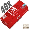 L&M L&M - Red - Extra - Filterhülsen - 40 x 250 Stück (10.000 Stk) L&M L&M - Red - Extra - Filterhülsen - 40 x 250 Stück (10.000 Stk)