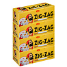 Zig Zag Zig Zag - Gelb - King Size - Filterhülsen - 4 x 250 Stück (1000 Stk)