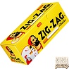 Zig Zag Zig Zag - Gelb - King Size - Filterhülsen - 40 x 250 Stück (10.000 Stk) Zig Zag Zig Zag - Gelb - King Size - Filterhülsen - 40 x 250 Stück (10.000 Stk)