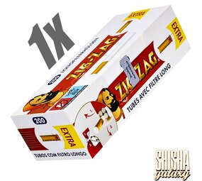 Zig Zag Weiß - Extra - Filterhülsen - 1 x 200 Stück Zig Zag Weiß - Extra - Filterhülsen - 1 x 200 Stück