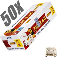 Weiß - Extra - Filterhülsen - 50 x 200 Stück (10.000 Stk)