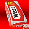 West West - Red - King Size - Filterhülsen - 1 x 200 Stück