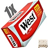 West West - Red - King Size - Filterhülsen - 1 x 200 Stück