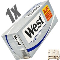 Silver - King Size - Filterhülsen - 1 x 200 Stück
