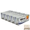 West West - Silver - King Size - Filterhülsen - 5 x 200 Stück (1000 Stk) West West - Silver - King Size - Filterhülsen - 5 x 200 Stück (1000 Stk)