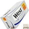 West West - Silver - Special Site - Extra - Filterhülsen - 4 x 250 Stück (1000 Stk)
