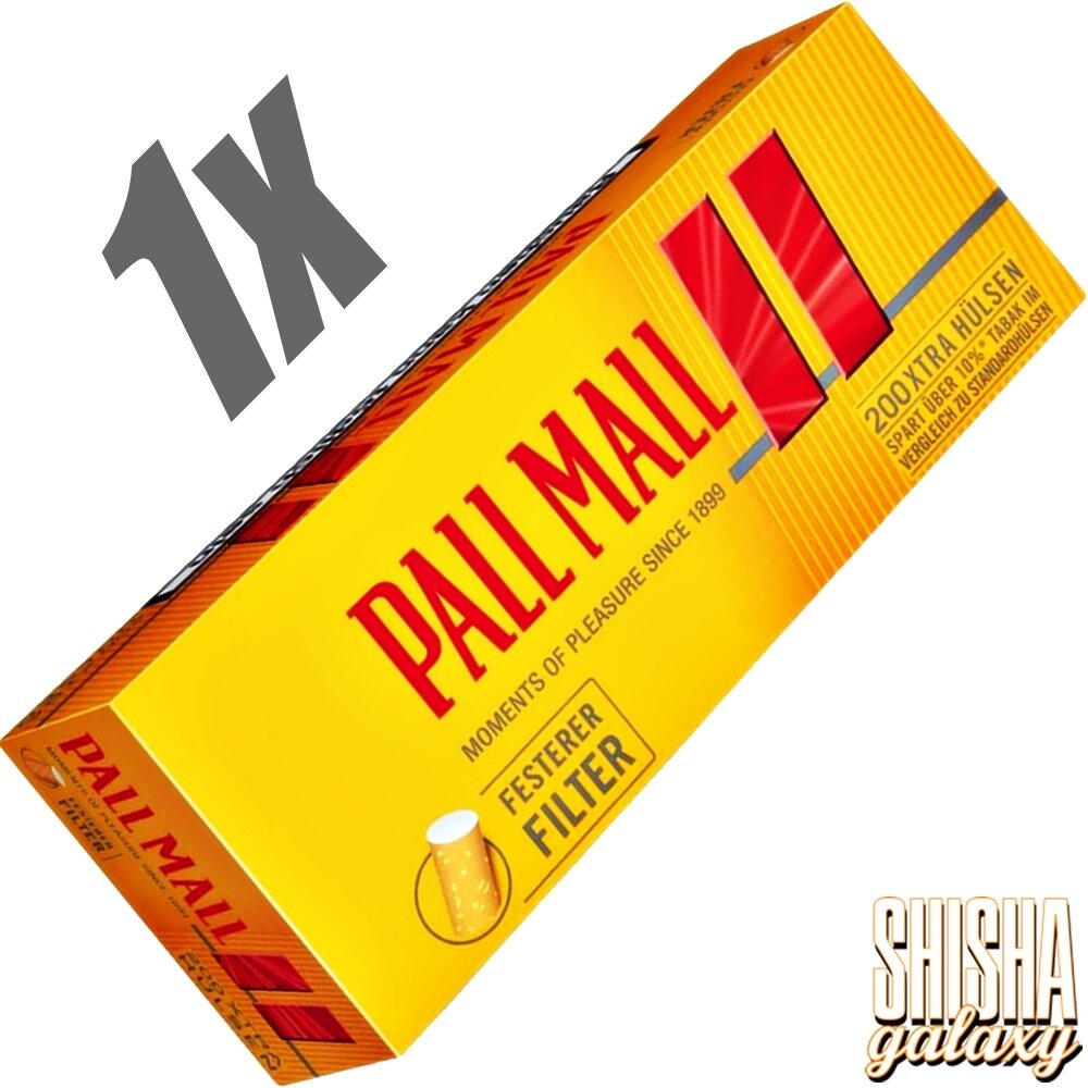 Pall Mall Pall Mall - Allround Xtra - Extra - Filterhülsen - 1 x 200 Stück Pall Mall Pall Mall - Allround Xtra - Extra - Filterhülsen - 1 x 200 Stück