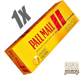 Pall Mall Allround - Extra - Filterhülsen - 1 x 200 Stück Pall Mall Allround - Extra - Filterhülsen - 1 x 200 Stück